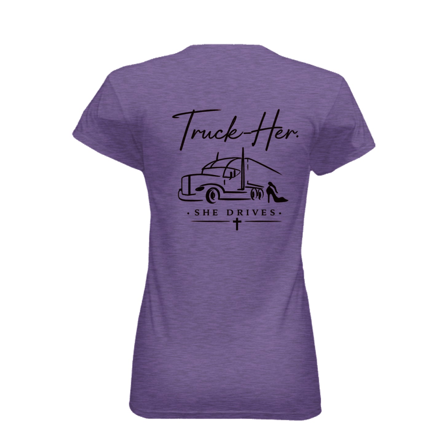 HEATHER PURPLE - G640L - BACK