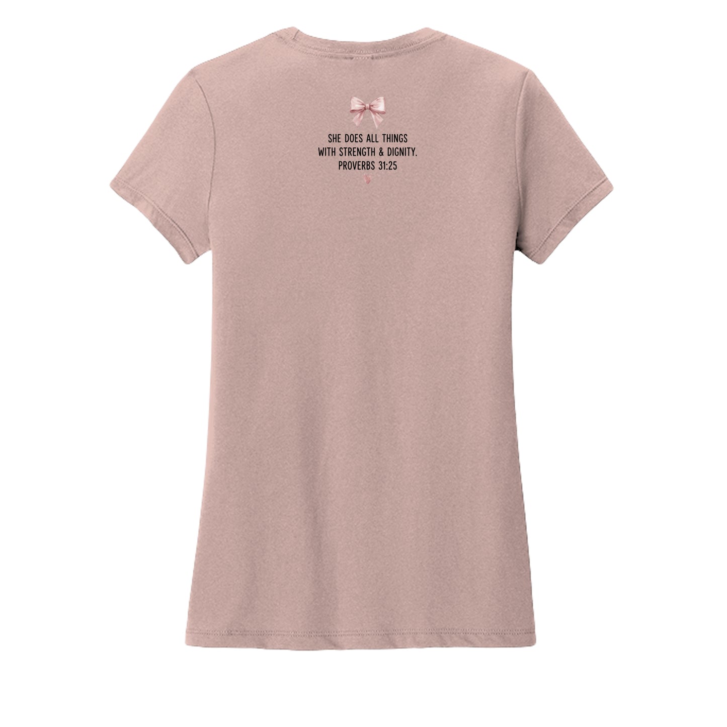 Dusty Rose - G500L - BACK