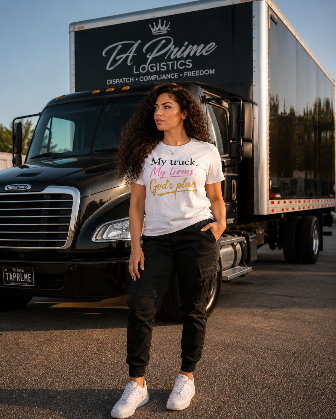 My Truck My Terms God's Plan Shirt